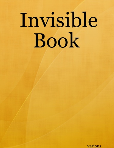 Invisible Book