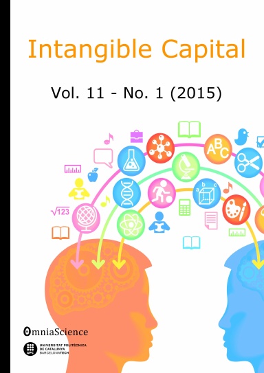 Intangible Capital - Vol 11, No 1 (2015)