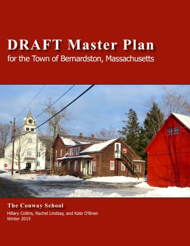 Bernardston Draft Master Plan