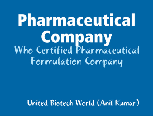 Pharmaceutical Company