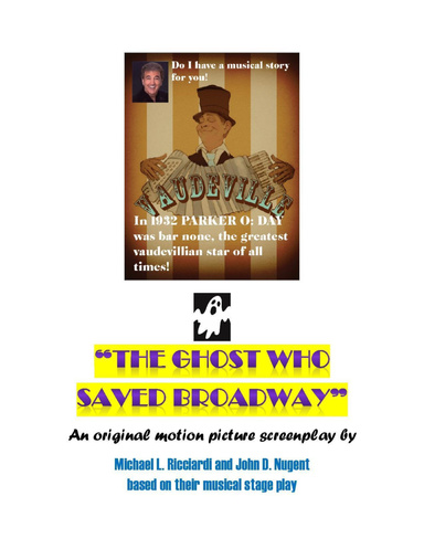 The Ghost Who Saved Broadway Screenplay Ebook