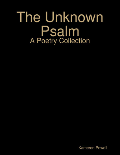 The Unknown Psalm