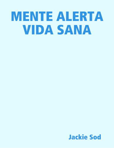 mente alerta vida sana
