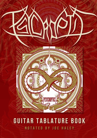 Psycroptic: Guitar Tablature Book
