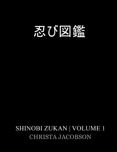 SHINOBI ZUKAN - VOLUME 1