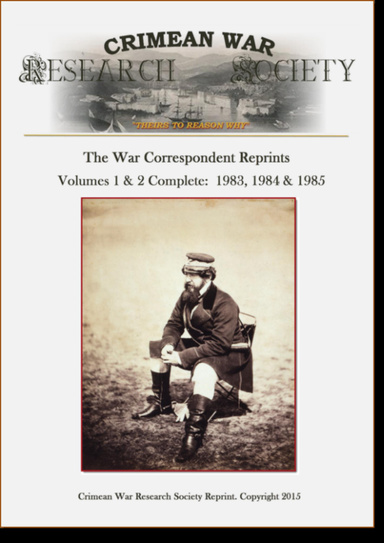 The War Correspondent Vols 1 & 2 1983 to 1985