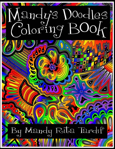 Mandy's Doodles Coloring Book