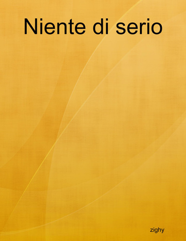 Niente di serio