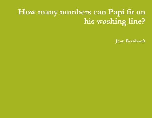 How many numbers can Papi fit on his washing line?