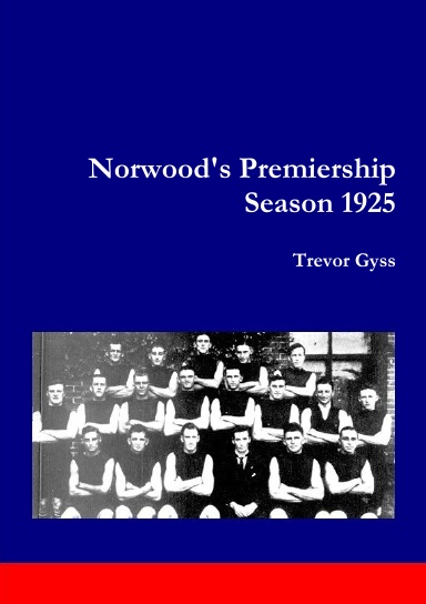 Norwood's Premiership Season 1925