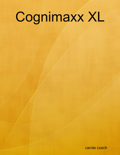 Cognimaxx XL