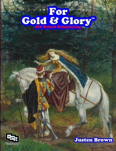 For Gold & Glory (Black and White Softcover)
