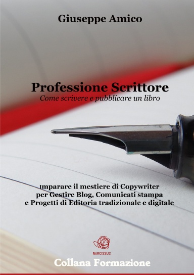 Professione Scrittore - Come scrivere e pubblicare un libro - Imparare il mestiere di Copywriter per Gestire Blog, Comunicati stampa e Progetti di Editoria tradizionale e digitale