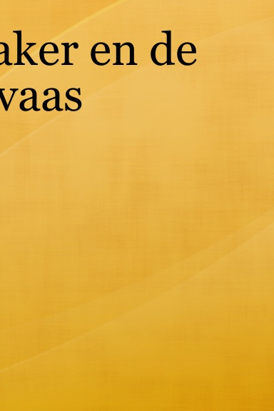 De Kleermaker en de Tovervaas