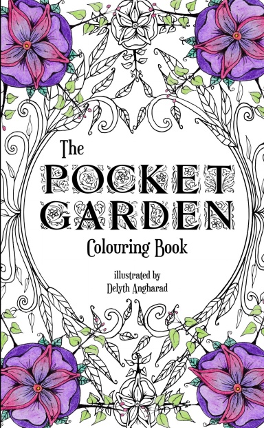 The Pocket Garden Colouring Book
