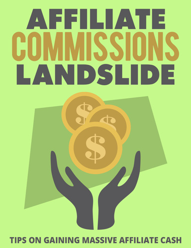 Affiliate Commissions Landslide
