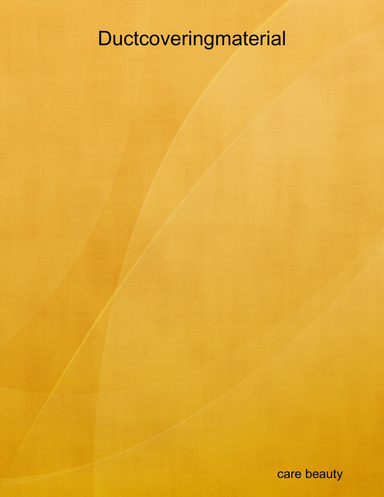 Ductcoveringmaterial
