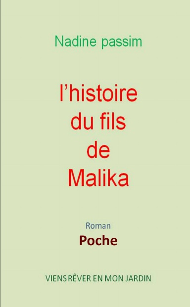 L'hitoire du fils de Malika poche