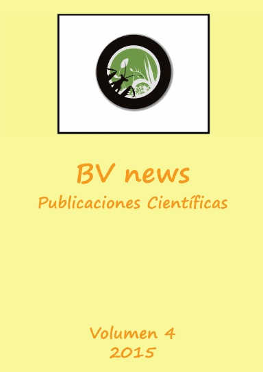 BV news Publicaciones Científicas Volumen 4 (2015)