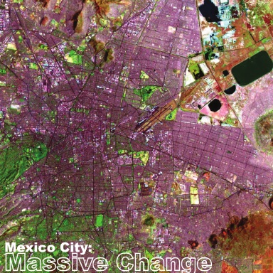 Mexico City: Massive Change