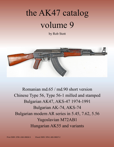 the AK47 Catalog volume 9