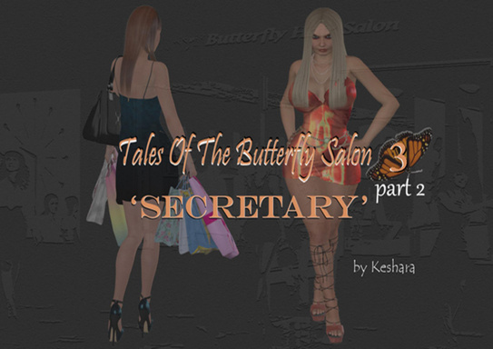 Butterfly Salon 3 'Secretary'