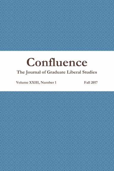 Confluence XXIII.1 -- Fall 2017