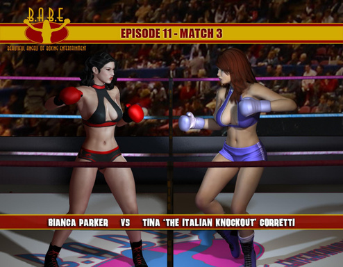 B.A.B.E. 11 - Bianca Parker vs. The Italian Knockout