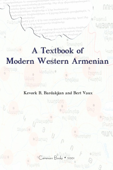 A Textbook of Modern Western Armenian