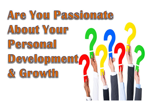 Are You Passionate About Your Personal Development?