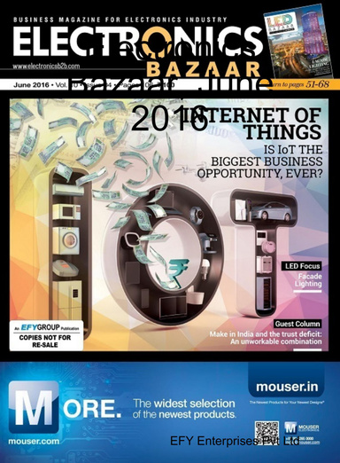 Electronics Bazaar, June 2016