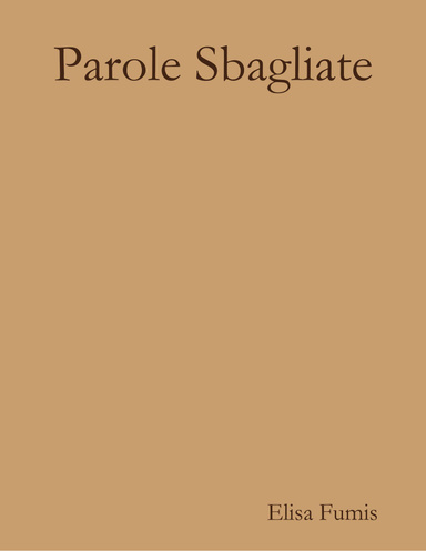Parole Sbagliate (ebook)