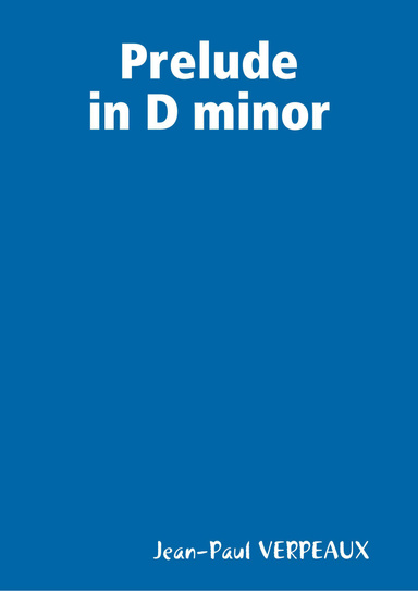 Prelude in D minor
