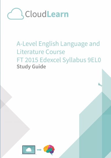 CL2.0 CloudLearn A-Level FT 2015 English Language & Literature 9EL0