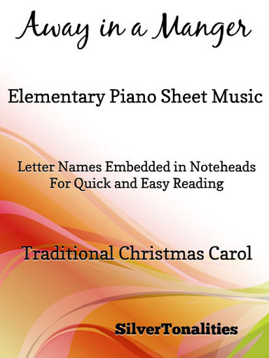 Away in a Manger Elementary Piano Sheet Music Pdf