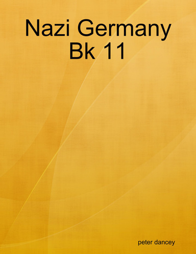 Nazi Germany Bk 11
