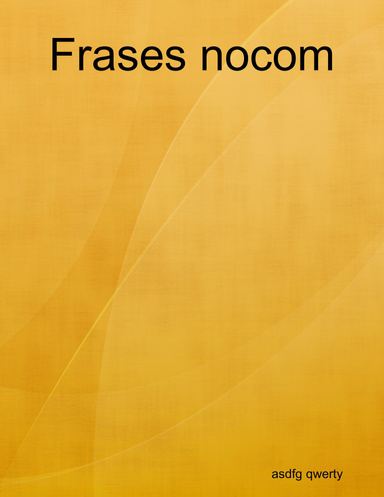 Frases nocom