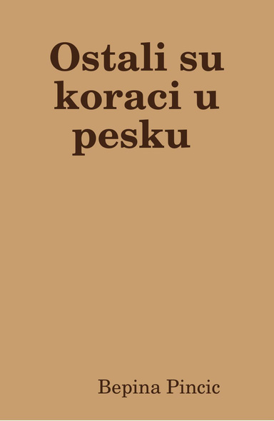 Ostali su koraci u pesku