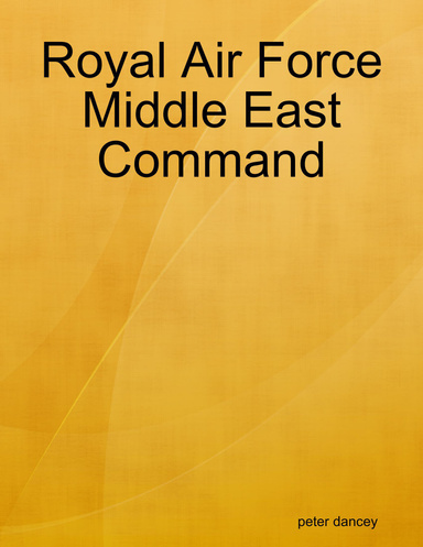 Royal Air Force Middle East Command