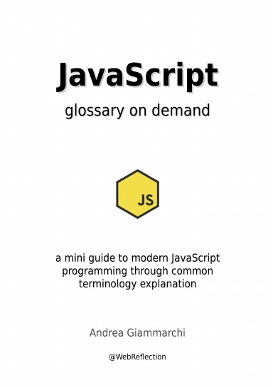 JavaScript glossary on demand