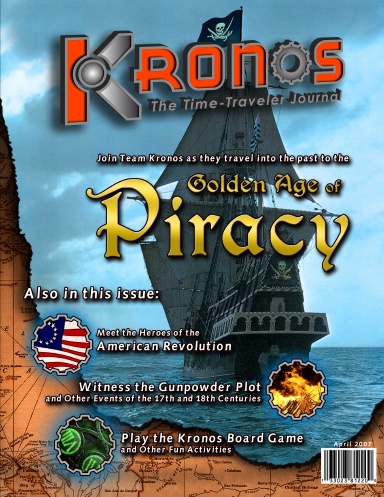 Kronos: The Time-Traveler Journal