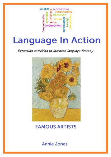 Language In Action - Famous Artists