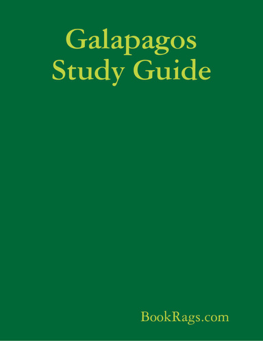 Galapagos Study Guide