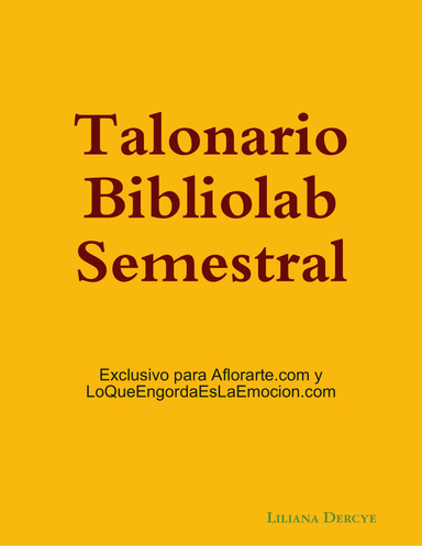 Talonario Bibliolab Semestral
