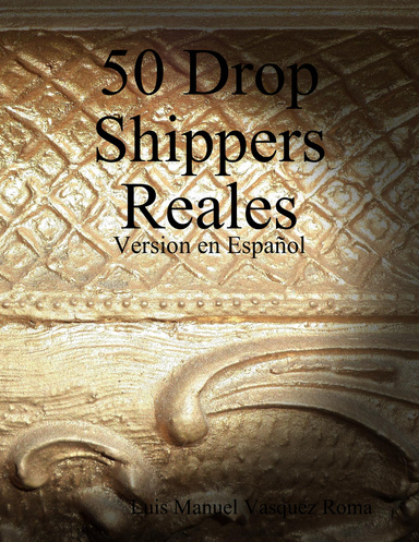 50 Drop Shippers Reales