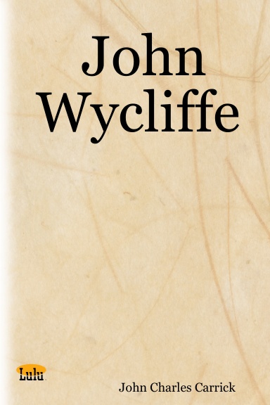 John Wycliffe