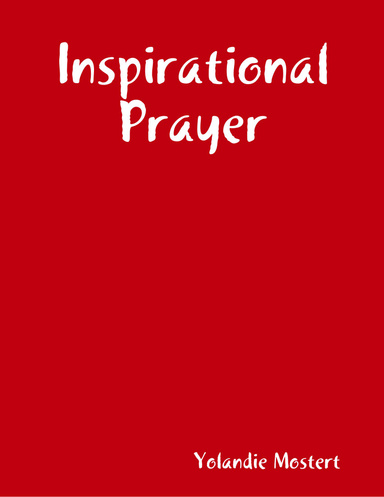 Inspirational Prayer