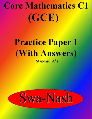Core Mathematics C1