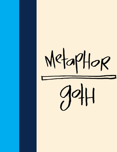 Madding Mission “Metaphor: Goth” Jotter Book
