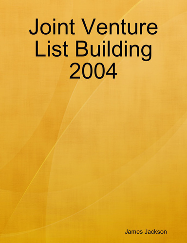 Joint Venture List Building 2004